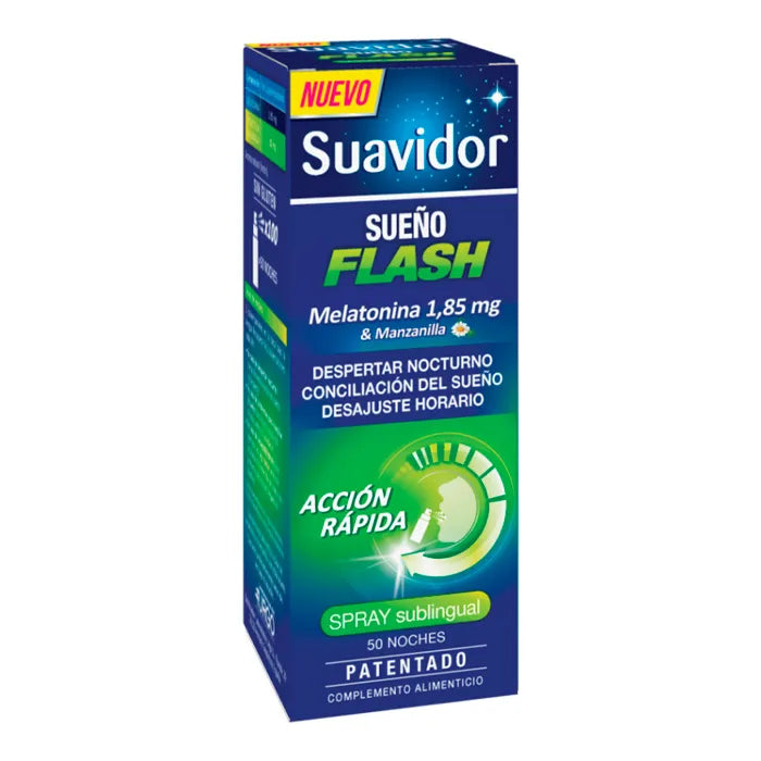 Suavidor Melatonina Flash