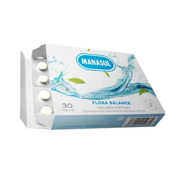 Manasul Flora Balance 30 Tablettes - Batty Beauty