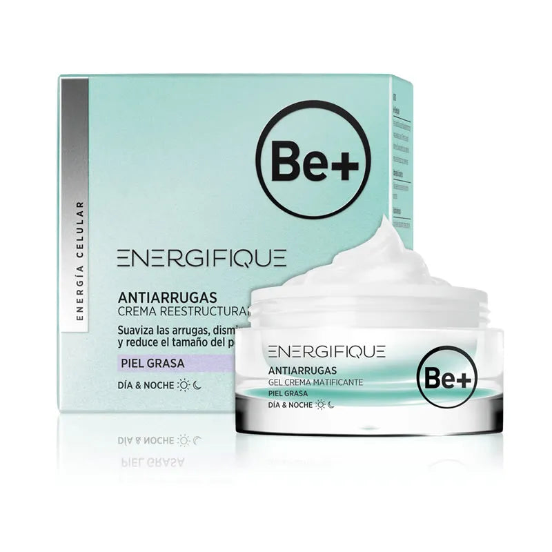 BE+ Energifique Crème Anti-Rides Peaux Grasses