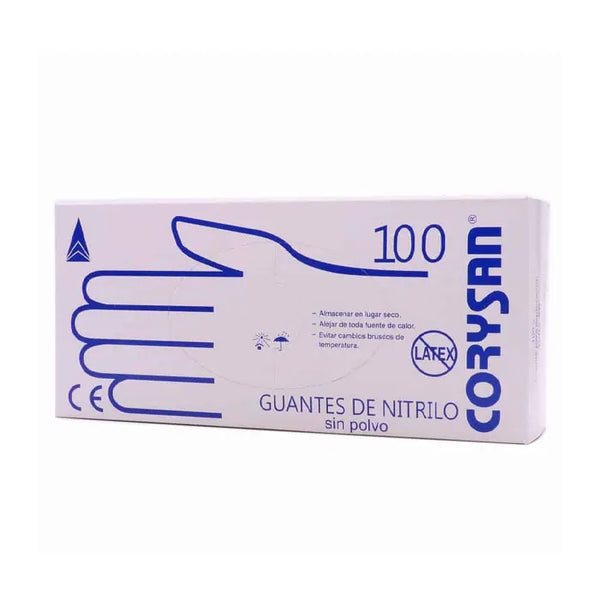 Corysan Gants en Nitrile Corysan T/XP 100U - Batty Beauty