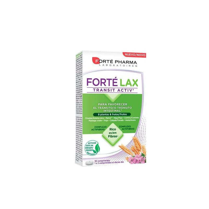 Forté Pharma Forte Pharma Forte Lax Transit Activ 30 Comprimés