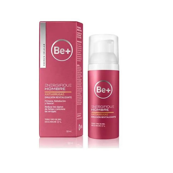 BE+ Energifique Émulsion Anti-Rides Pour Homme