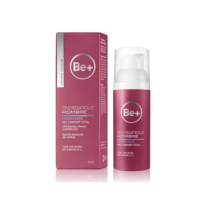 BE+ Energifique Gel Hydratant Pour Homme