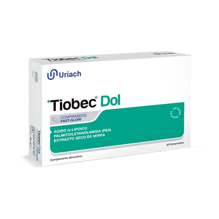 Uriach Tiobec 800 20 Comprimés