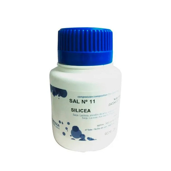 Pharmasor Sal 11 Silicea D6 100 Tablettes - Batty Beauty