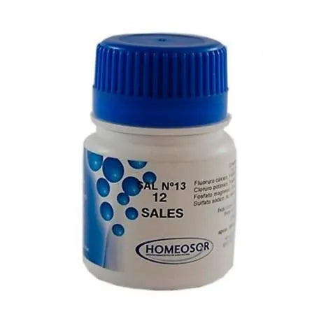 Pharmasor Sal 13 Mezcla 12 Sales 100 Comprimidos Homeosor - Batty Beauty