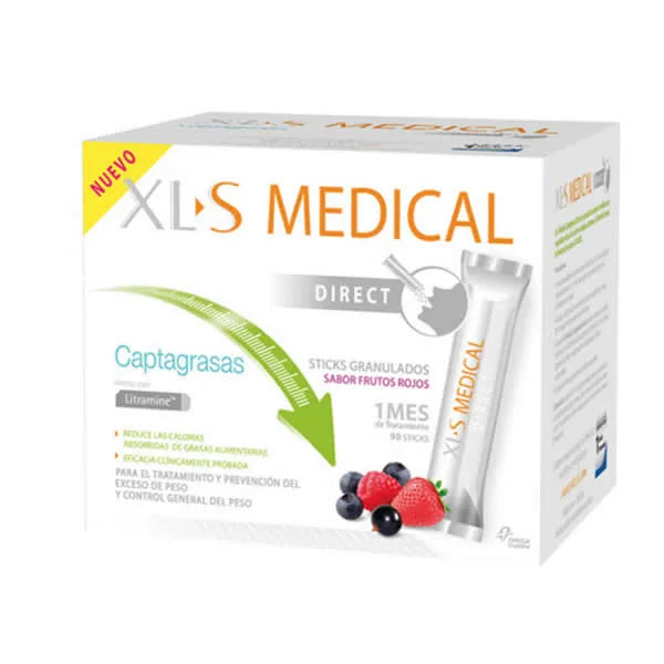 Xls Medical Capteur De Graisses Direct 90 Sticks