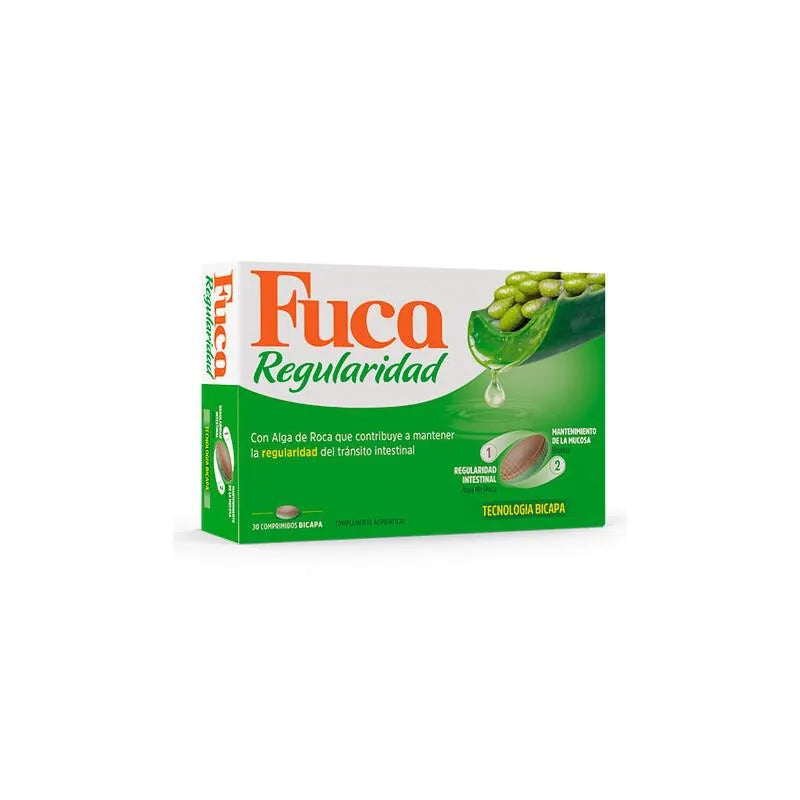 Uriach Fuca Régularité 30 Comprimés