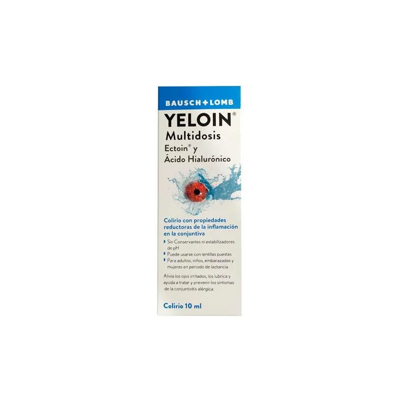 Bausch+Lomb Yeloin Ophthalmic Solution 2%