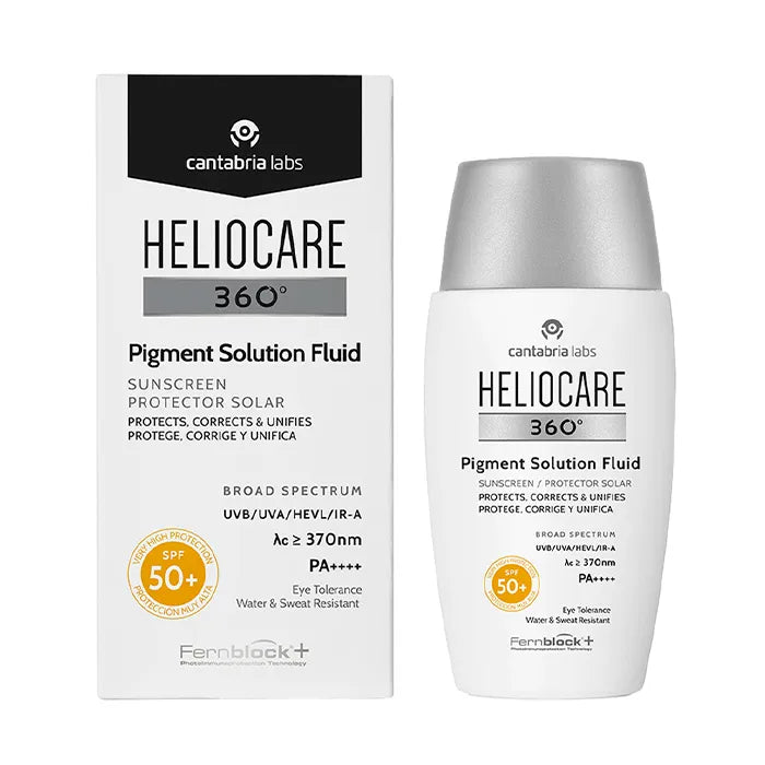 Heliocare 360 Pigment Solution Fluid Spf50+