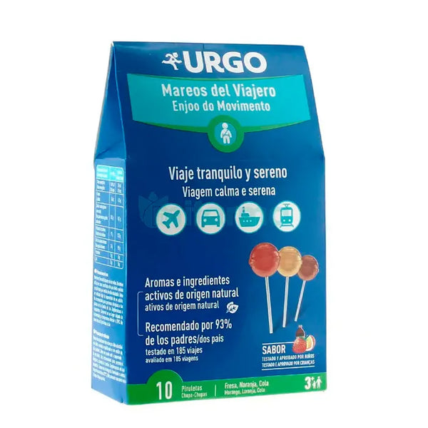Urgo Vertige du Voyageur 10 Lollipops - Batty Beauty
