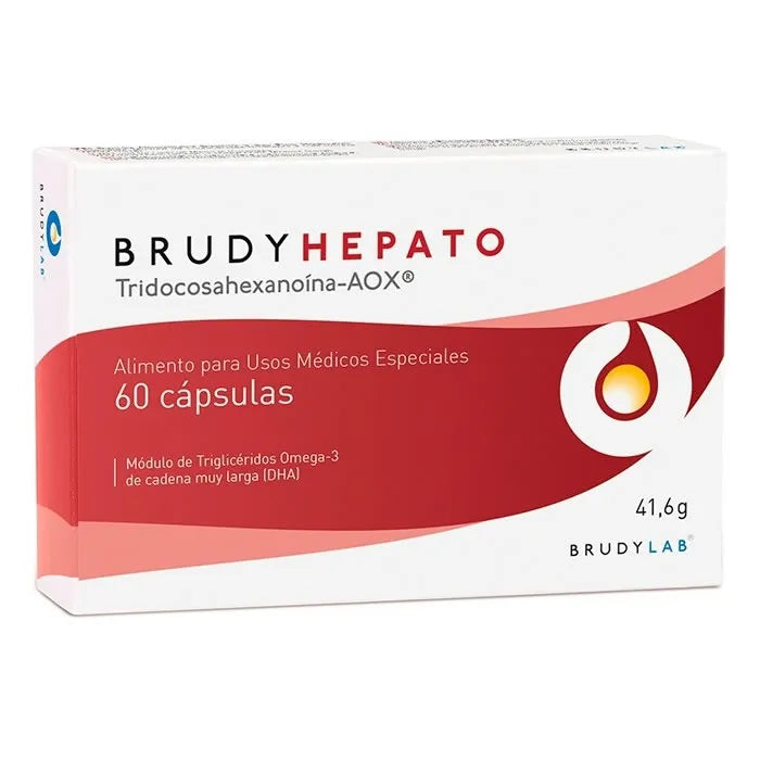 Brudy Lab Brudy Hepato 60 Gélules