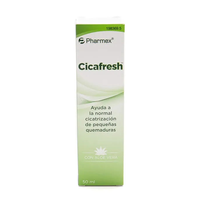 Pharmex Cicafresh Pommade Cicatrisante Pour Brûlures