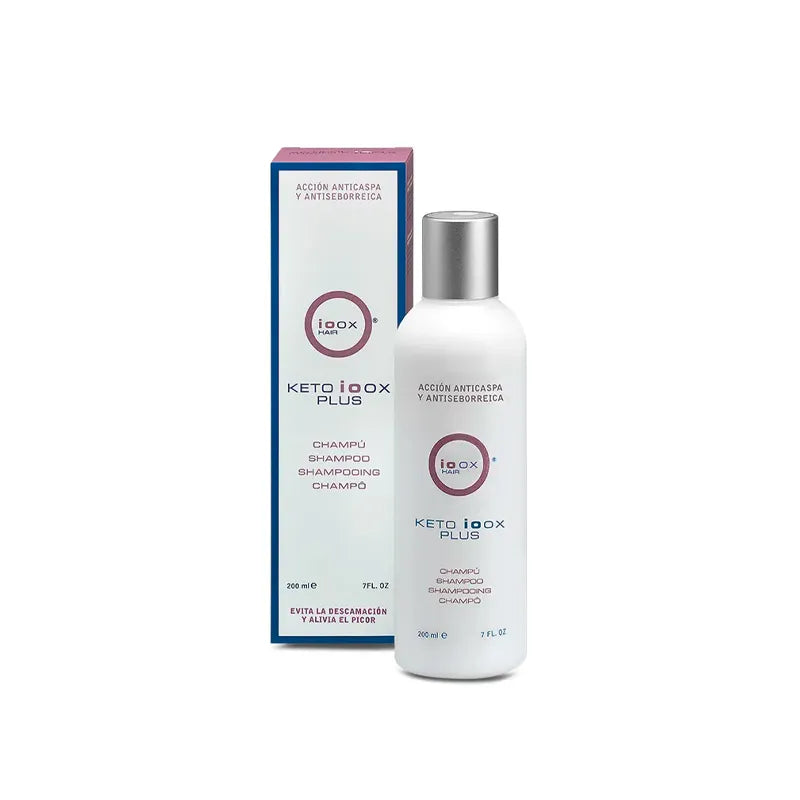 Ioox Ketoioox™ Plus Shampooing