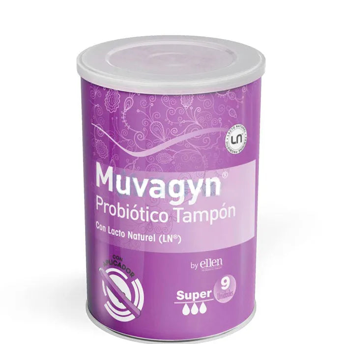 Muvagyn Tampon Probiotique Super C/A 9U