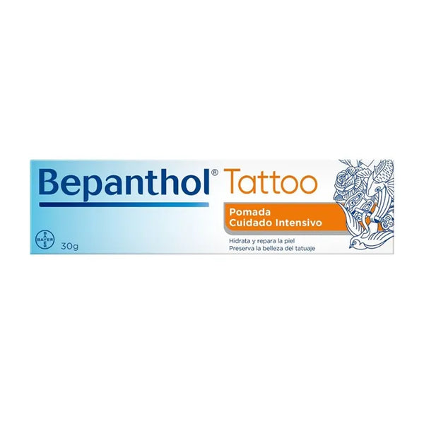 Bepanthol Tattoo Pomada Intensive Care 30g - Batty Beauty