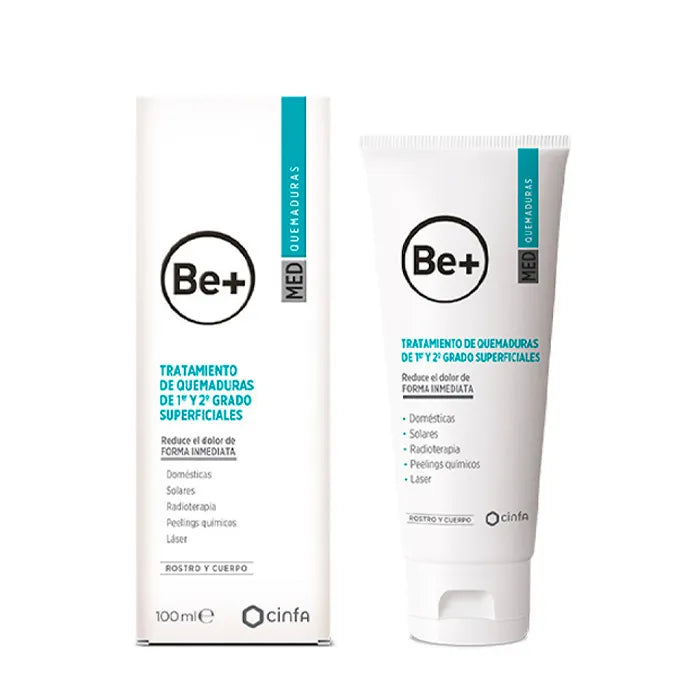 Be+ Med Be+ Med Emulsion contre les Brûlures