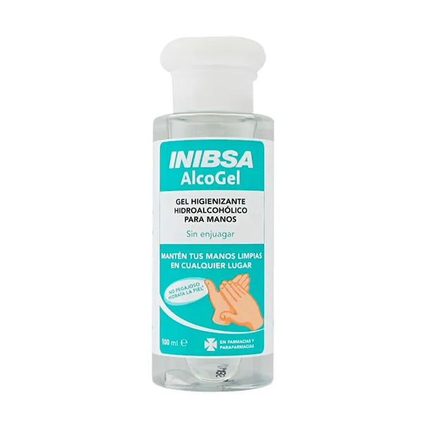 Inibsa Alcogel Mains 100ml - Batty Beauty