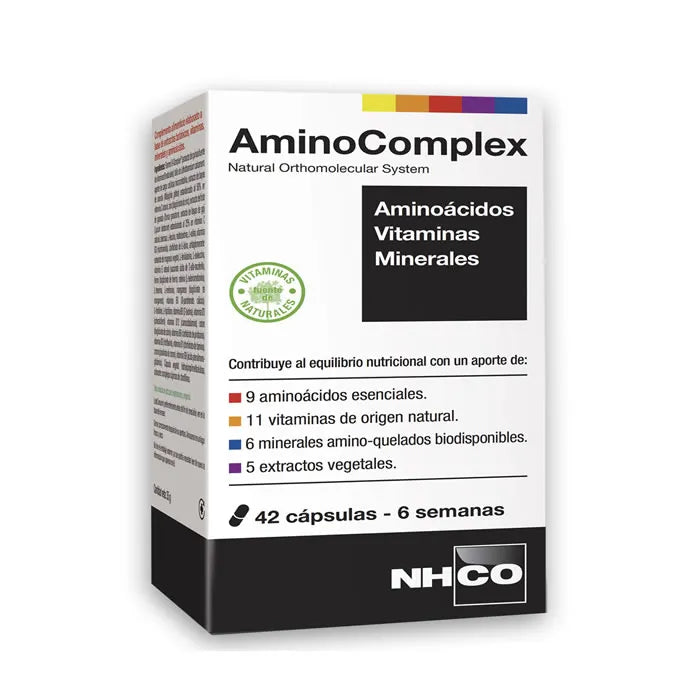 Nhco Complexe D'acides Aminés NHCO 42 Gélules