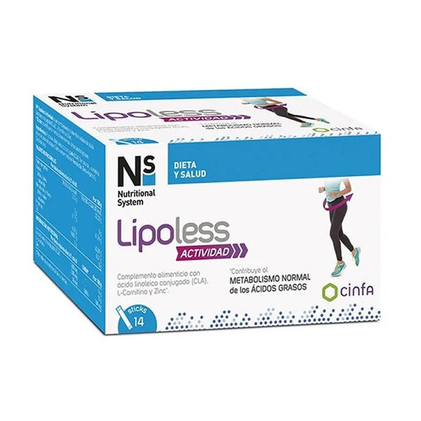Ns Lipoless Activité 14 Sticks - Batty Beauty