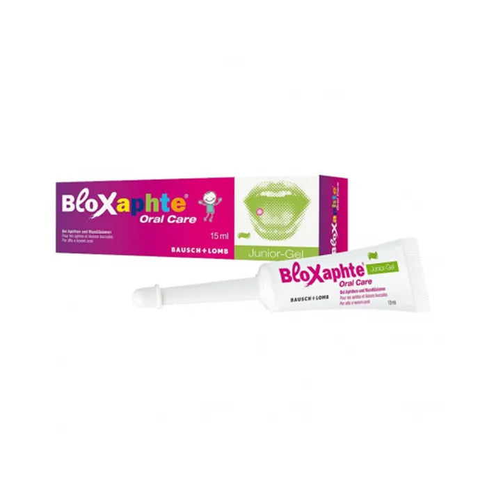 Bausch Lomb Bloxaphte Gel Aftas Junior
