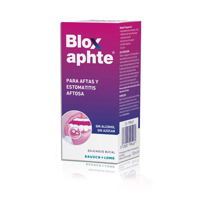 Bausch Lomb Bloxaphte Bain De Bouche
