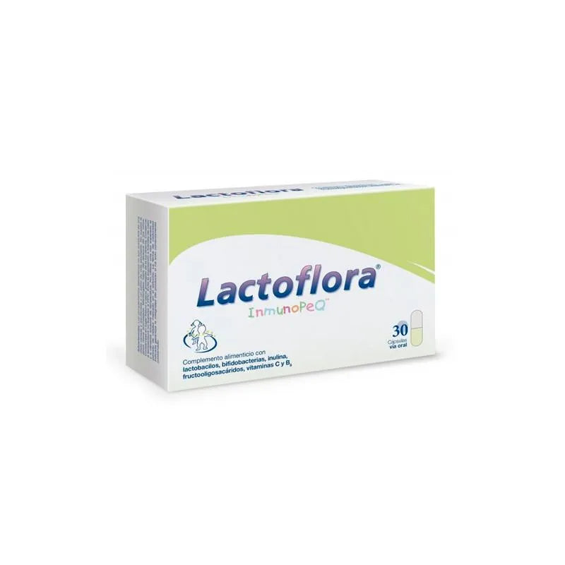 Stada Lactoflora Inmunopeq 30 Capsules