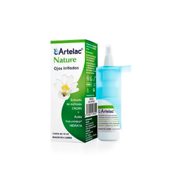 Artelac Nature Irritated Eye Drops 10ml - Batty Beauty