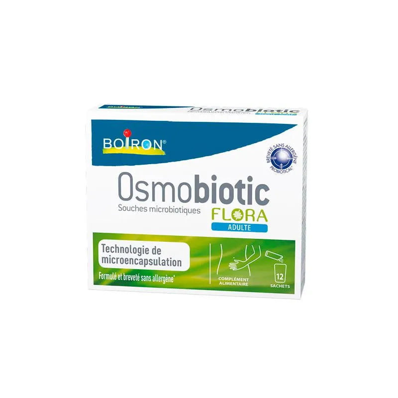 Boiron Osmobiotic Flora Adulte 12 Sachets