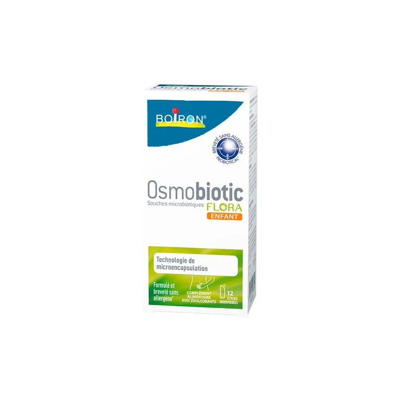 Boiron Osmobiotic Flora Enfants 12 Sachets