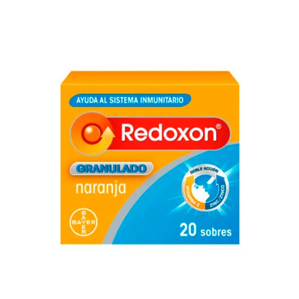 Redoxon Orange Flavour Granules 20 Sachets - Batty Beauty