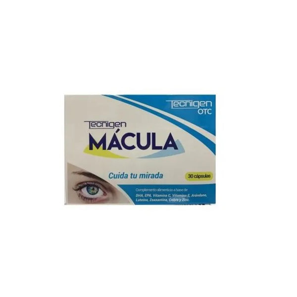 OTC TecniGen Macula 30 Capsules - Batty Beauty