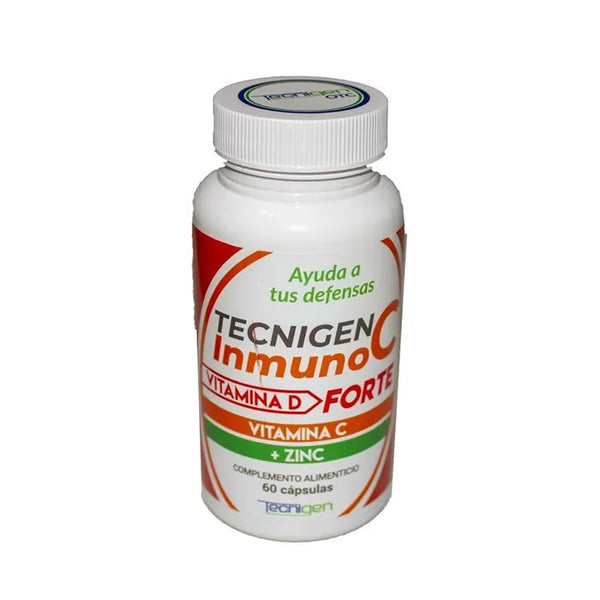 OTC TecniGen Immuno C Forte 60 Capsules - Batty Beauty