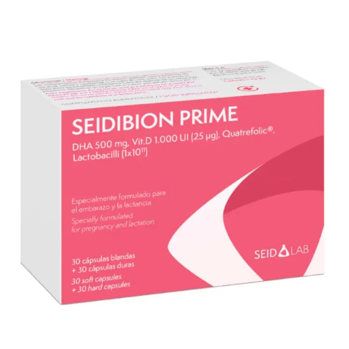Seid Lab Seibidon Prime 30 Softgels + 30 Capsules Hard Capsules