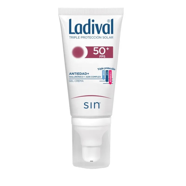 Ladival Gel-Crème Anti-Aging Fps50+ 50ml - Batty Beauty