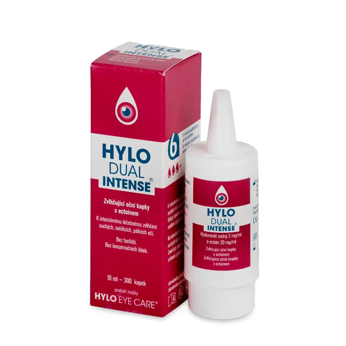 Hylo Intense Gouttes Ophtalmiques