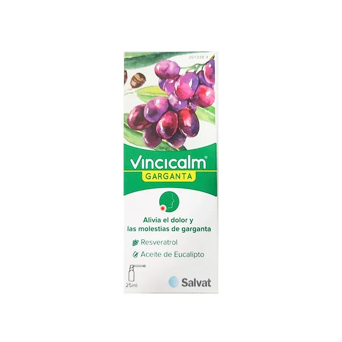 Salvat Vincicalm Pour La Gorge