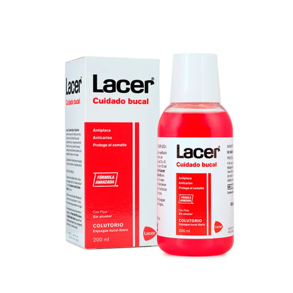 Lacer Bain De Bouche 200ml - LACER