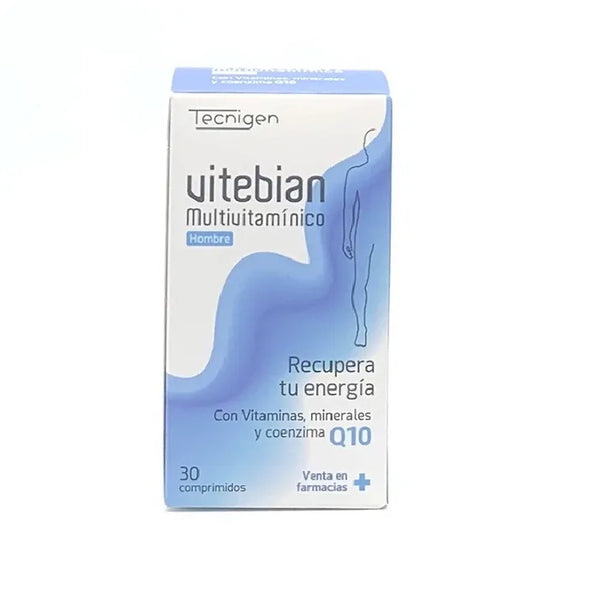 OTC TecniGen Vitebian Multivitamine Q10 Homme 30U - Batty Beauty