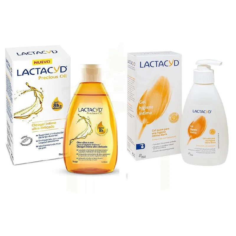 Lactacyd Gel Intime Coffret 2 Piéces