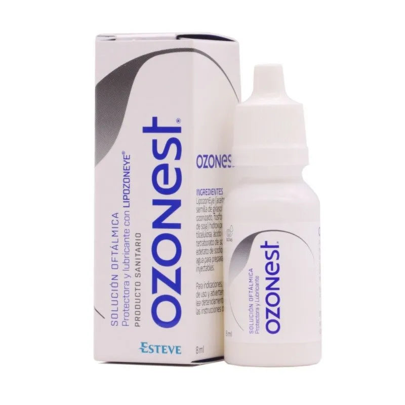 Esteve Ozonest Solution Ophtalmique