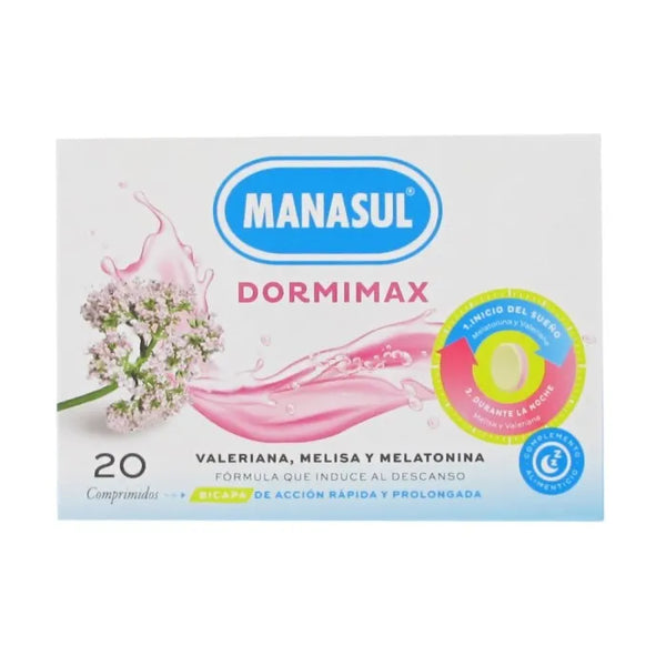 Manasul Dormimax 20 Comprimés - Batty Beauty