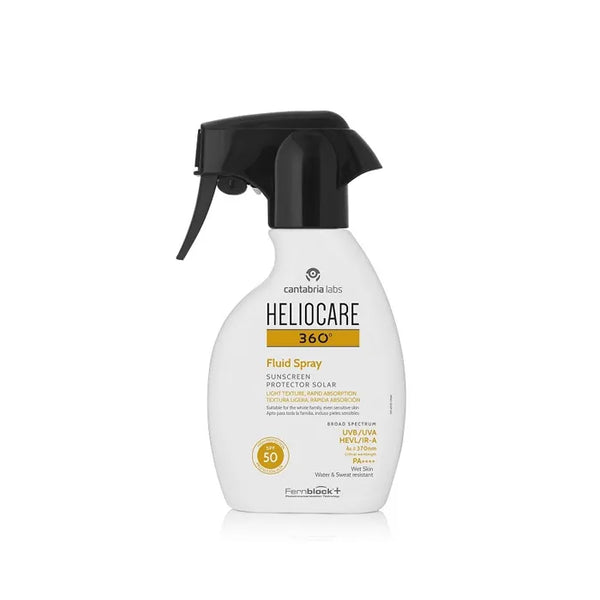 Heliocare 360º Fluid Spf50 250ml - Batty Beauty