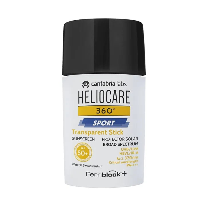 Heliocare 360º Sportsun Clear Stick Spf 50+