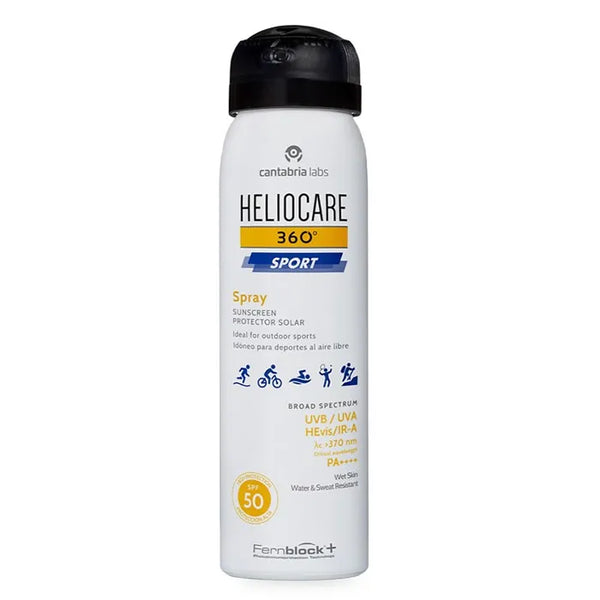 Heliocare 360º Sport Sunscreen Spf50 100ml - Batty Beauty