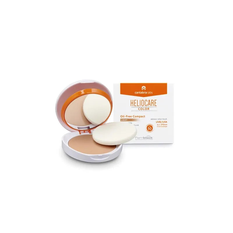 Heliocare Color Oil Free Compact Make Up Spf50 Light