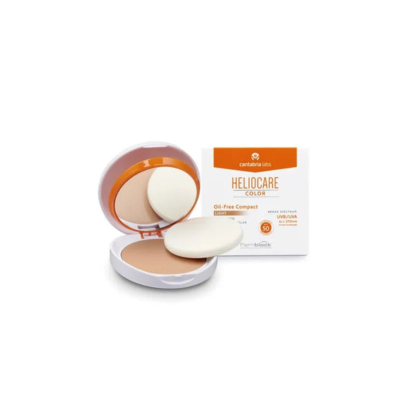 Heliocare Color Oil Free Compact Make Up Spf50 Light 10g - Batty Beauty