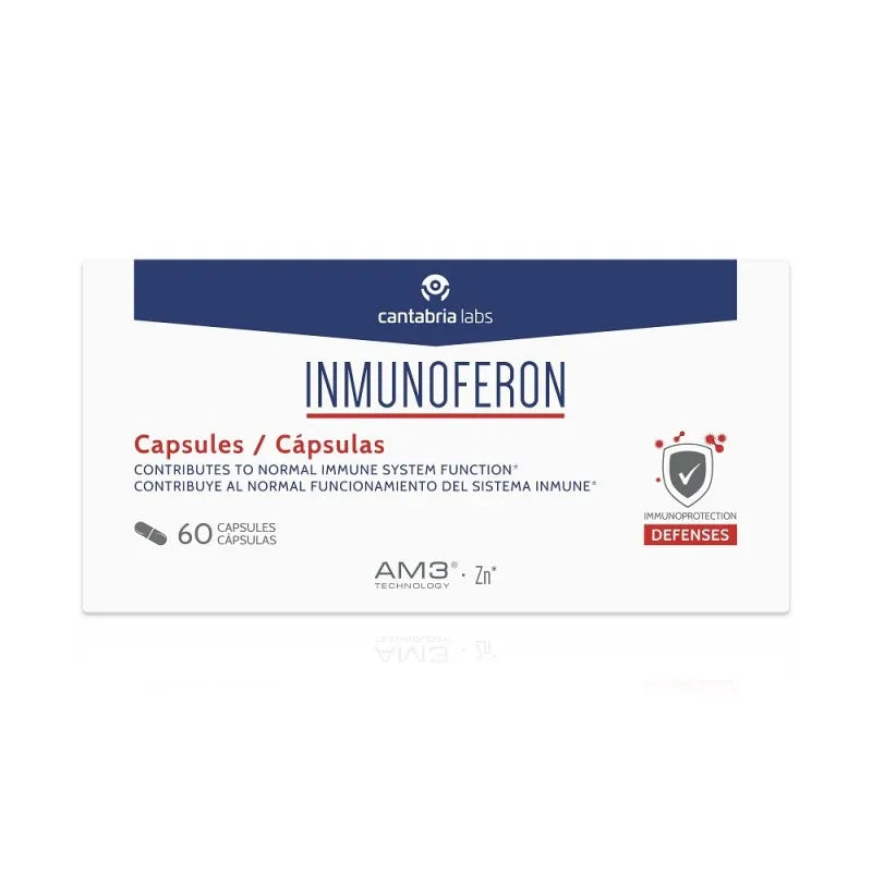 Cantabria Labs Inmunoferon 60 Gélules