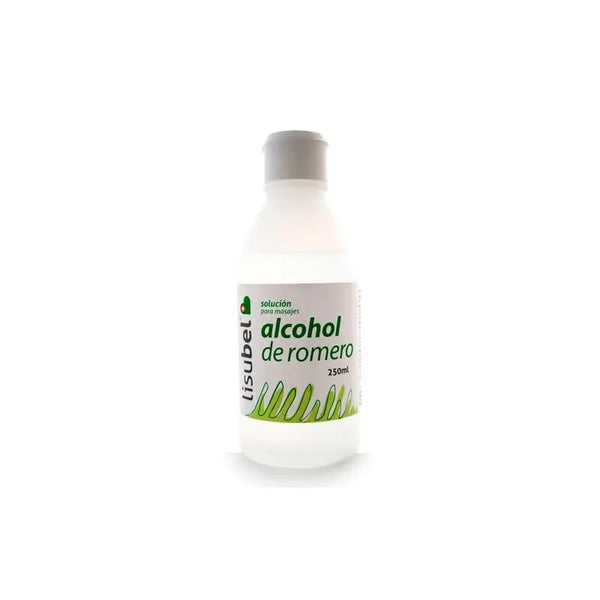 Lisubel Alcohol De Romero 250ml - Batty Beauty