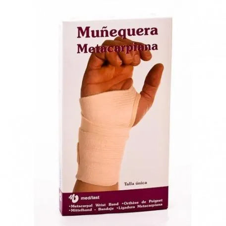 Medilast Muñequera Medilast Metacarpiana Beige